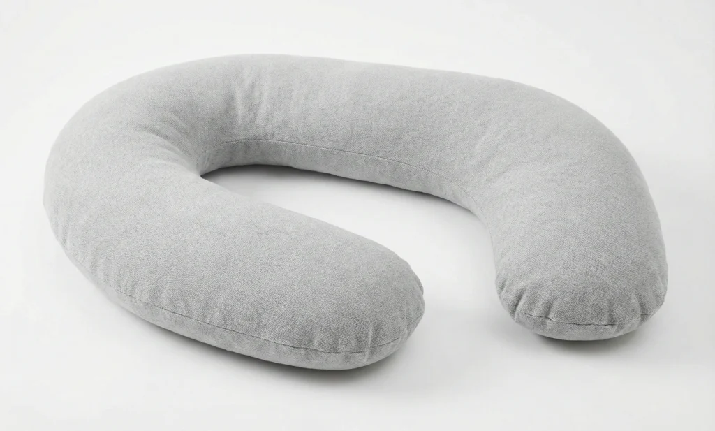 J-Shaped Pregnancy Pillow