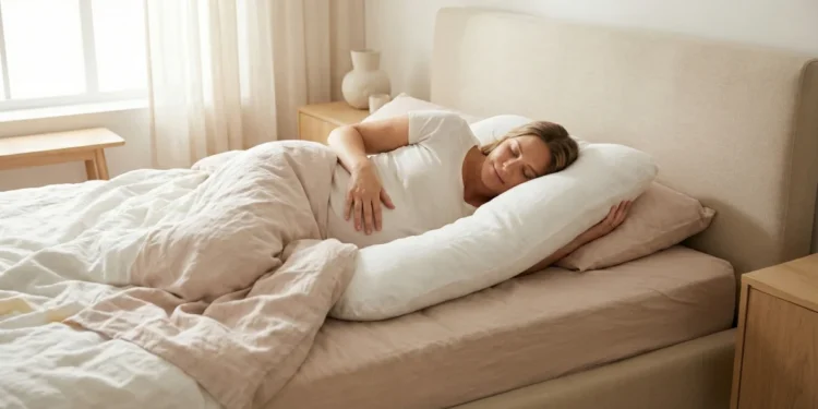 Pregnancy Pillow_ Benefits, Types & How to Choose