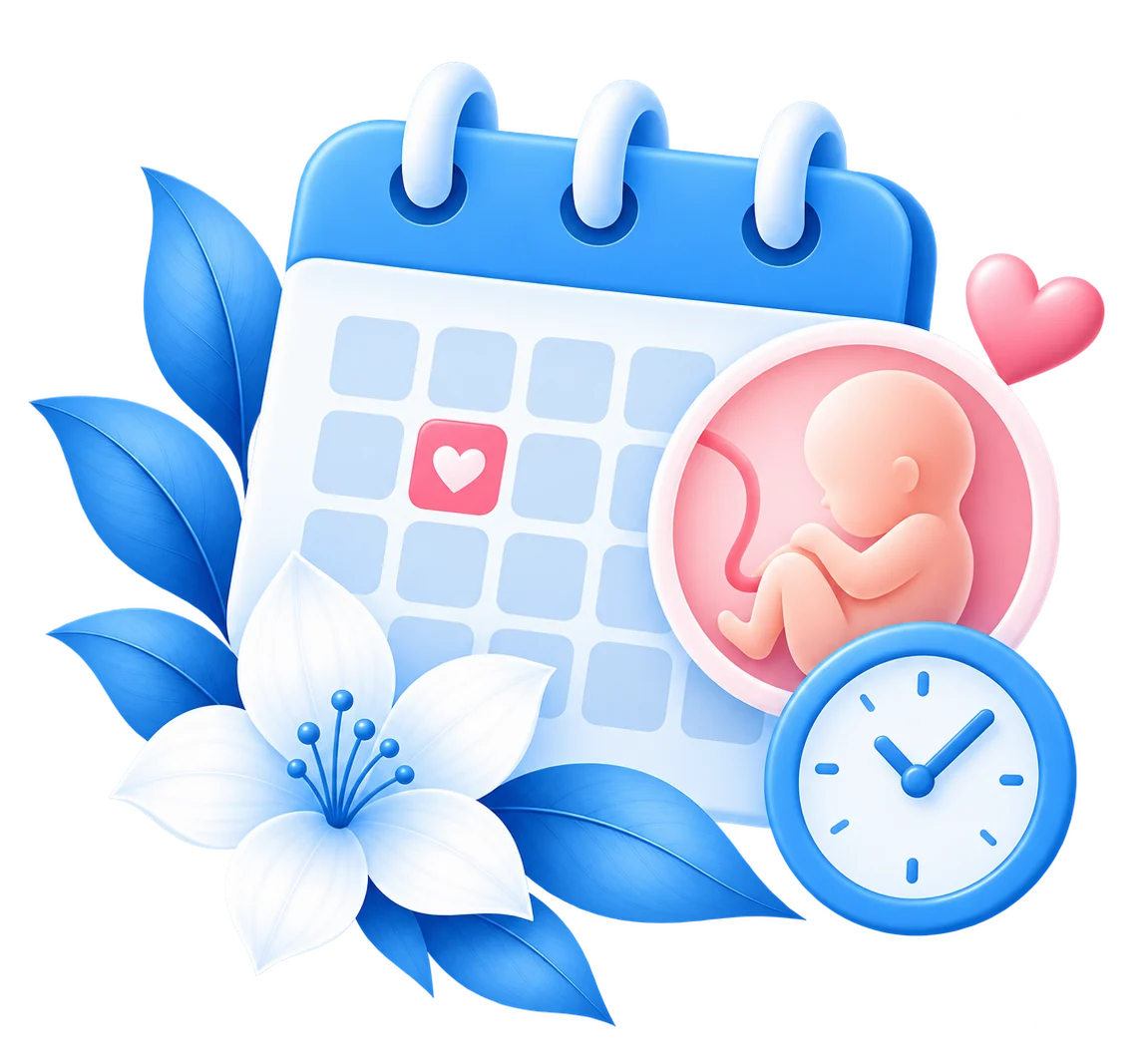 Due Date Calculator tool femwise health
